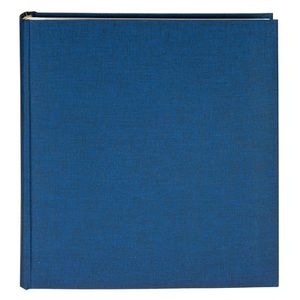 goldbuch Fotoalbum Summertime 30x31 100 weiße Seiten  blau