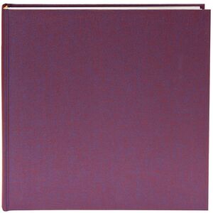 goldbuch Fotoalbum Summertime Trend 30x31 100 weiße Seiten  brombeere