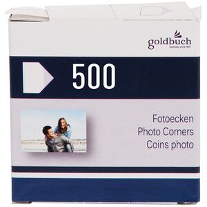 goldbuch Fotoecken  500 Stück