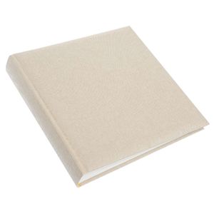 goldbuch Leinen Fotoalbum Summertime Trend 2 30x31cm 60 weiße Seiten  beige