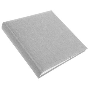 goldbuch Leinen Fotoalbum Summertime Trend 2 30x31cm 100 weiße Seiten  grau