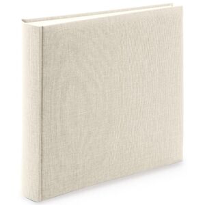 goldbuch Leinen Fotoalbum Summertime Trend 2 35x36cm 100 weiße Seiten  beige
