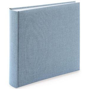 goldbuch Leinen Fotoalbum Summertime Trend 2 35x36cm 100 weiße Seiten  Blau-Grau