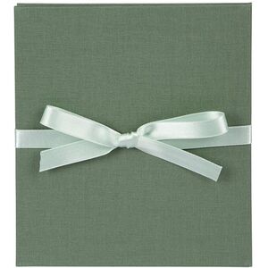 goldbuch Leporello Bella Vista Trend 15,5x19 für 10 Fotos  Artischocke