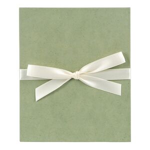 goldbuch Leporello Bella Vista Trend 15,5x19 für 10 Fotos  Smoke Green