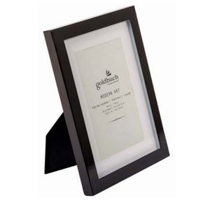goldbuch Modern Art Black 10x15 Metall Portraitrahmen 
