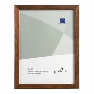 goldbuch Rahmen Skandi  15x20 cm braun