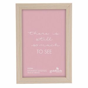 goldbuch Rahmen Verona  10x15 cm natur