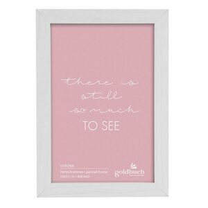 goldbuch Rahmen Verona  10x15 cm weiß