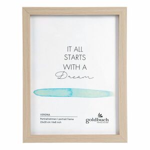 goldbuch Rahmen Verona  15x20 cm natur