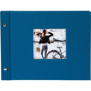 goldbuch Schraubalbum Bella Vista 30x25 40 weiße Seiten  petrol