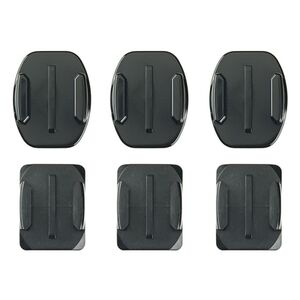 GoPro Gebogene & flache Klebehalterungen 