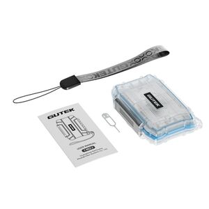 Gutek Tortoise T-MCC-1 Speicherkartenbox 