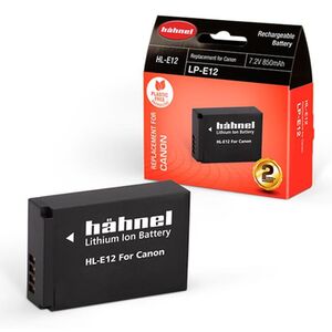 Hähnel Akku für Canon LP-E12 