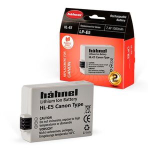 Hähnel Akku für Canon LP-E5 