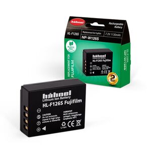 Hähnel Akku für Fuji NP-W126 