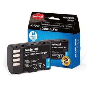 Hähnel Akku für Panasonic DMW-BLF19 