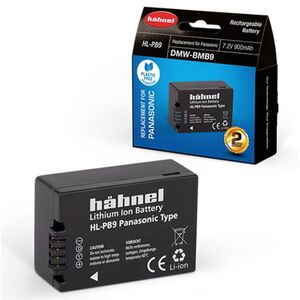 Hähnel Akku für Panasonic DMW-BMB9 