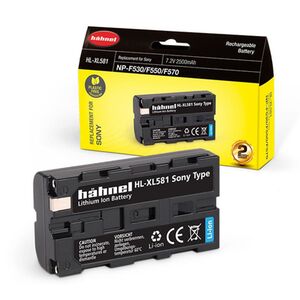 Hähnel Akku für Sony NP-F530/ F550/F570 