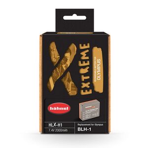 Hähnel Extreme Li-Ion Akku für Olympus HLX-H1 