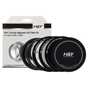 H&Y Fujifilm X100V/X100VI Filter Set  schwarz