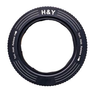 H&Y REVORING Filteradapter für 77mm Filter  52-72mm