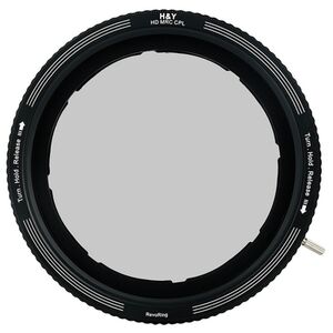 H&Y REVORING MRC CPL Filter  58-77 mm