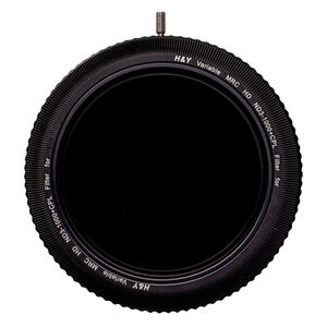 H&Y REVORING ND3-ND1000 und CPL Filter  58-77 mm