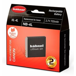Hähnel Akku für Canon NB-4L 