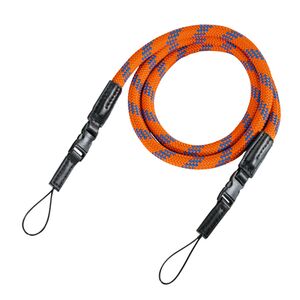 Hama Braid 120 Kameragurt  orange-blau