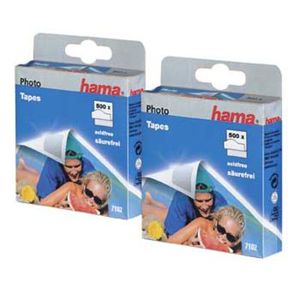 Hama Fototapes 2-seitig selbstkl. 2x500Stk 