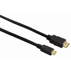 Hama HDMI-Kabel Stecker Typ A -> Typ C (mini) 2m 