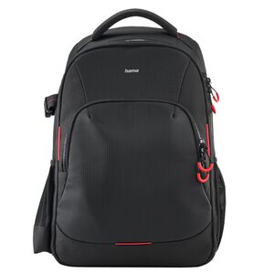 Hama Kamera-Rucksack Ohio  190 schwarz/rot