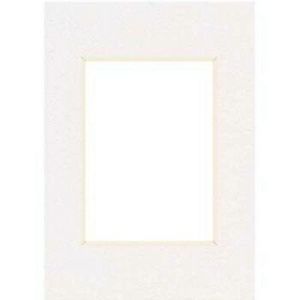 Hama Passepartout 30x40/20x28 schneeweiß 