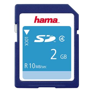Hama SD, Class 4  2 GB