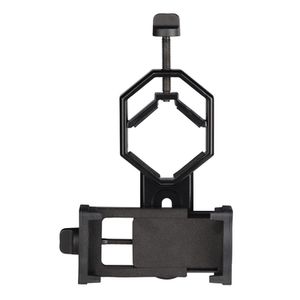 Hama Smartphone-Halterung für Spektiv/Fernglas/Teleskop mit Ø 2,5 - 4,8 cm 