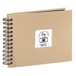 Hama Spiralalbum Fine Art Taupe 24x17/50 - 10er Pack 
