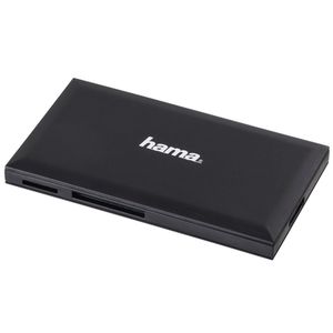 Hama USB-3.0-Multi-Kartenleser, SD/microSD/CF/MS  schwarz