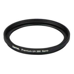 Hama UV 390 Filter Premium, Nano, super-coated (18 Schichten), Wide  49mm