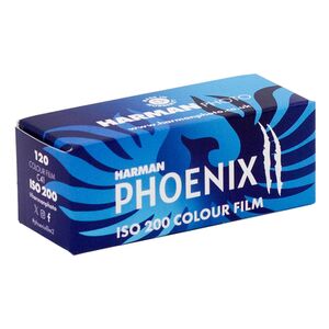 Harman Phoenix II  200 Colour Film  120 
