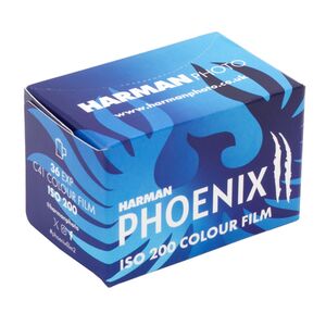 Harman Phoenix II  200 Colour Film  135/36 