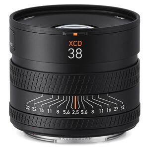 Hasselblad XCD 38mm f/2,5 V  Hasselblad X
