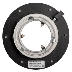 Hedler Speedring-Adapter für Hensel 