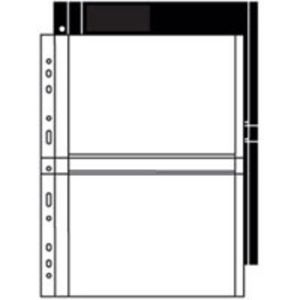 Herma Fotophan 10 Blatt  13x18 quer schwarz 