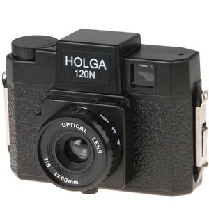 Holga 120N schwarz 