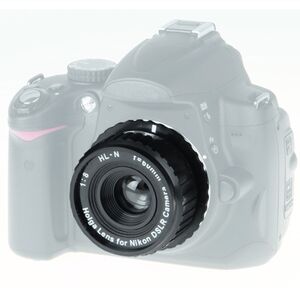 Holga 60mm f/8,0  Nikon FX