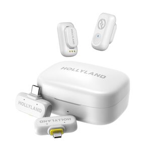 Hollyland Lark A1  Combo Ivory White