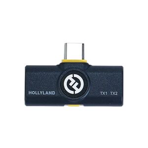 Hollyland LARK M2 USB-C Receiver (Shine Charcoal) 