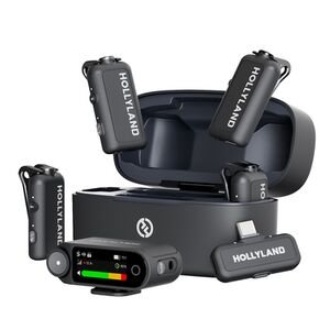 Hollyland Lark Max 2  Combo 4-Person Version