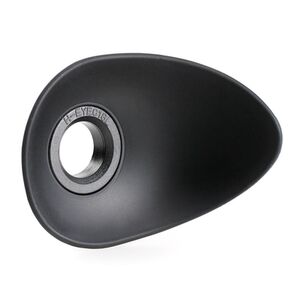 Hoodman Brillenträger-Augenmuschel 18mm für Canon EOS-Kameras (extra groß) - z.B. für 760D, 750D, 700D, 80D, 70D etc. 